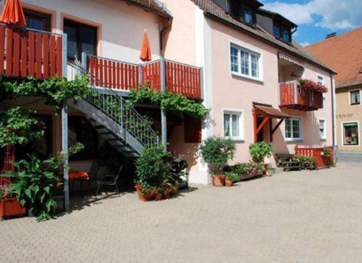 Ferienwohnung Ferienhaus Teubner Merkendorf  Exterior foto