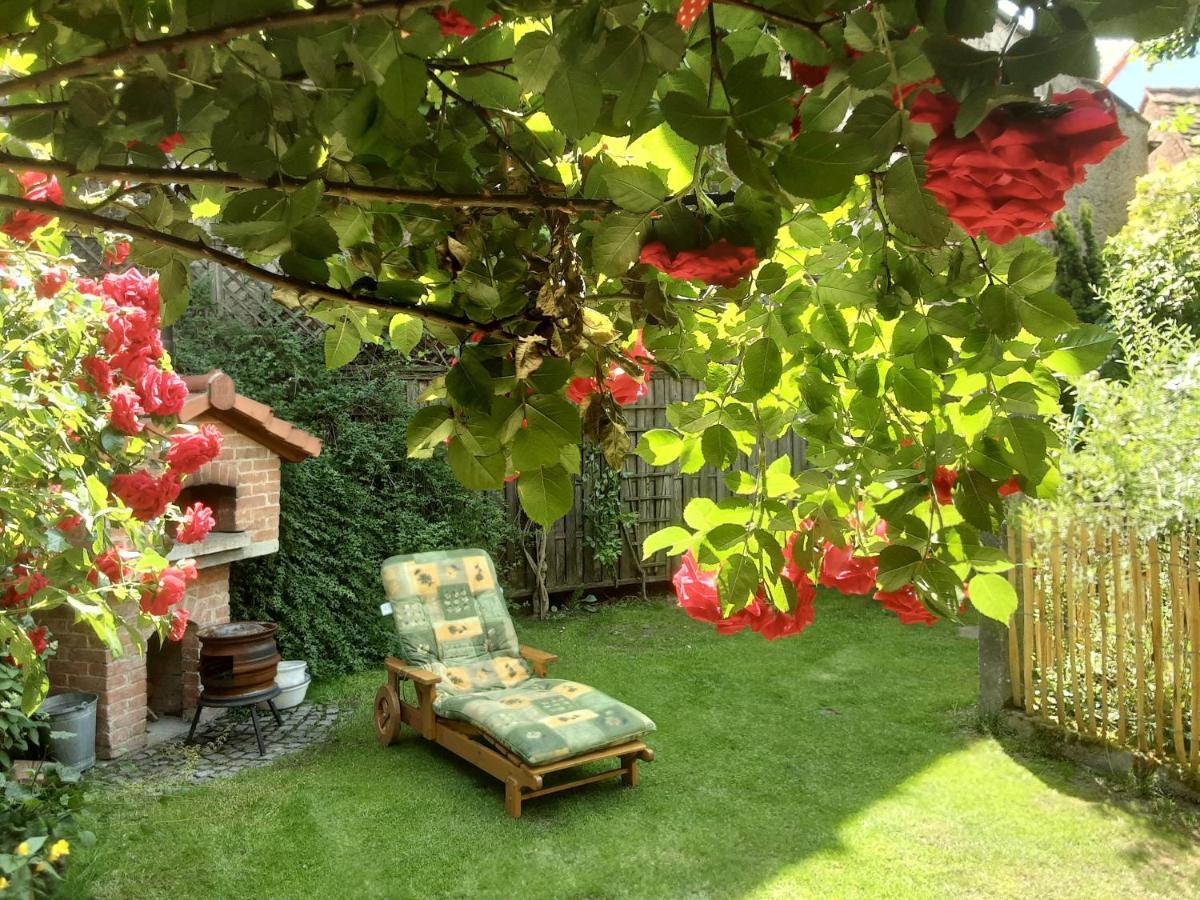 Ferienwohnung Ferienhaus Teubner Merkendorf  Exterior foto