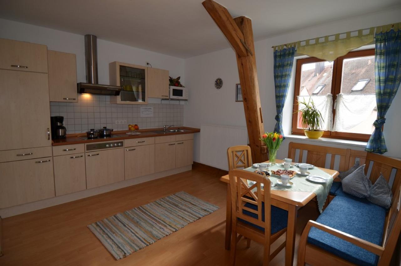 Ferienhaus Teubner Merkendorf  Exterior foto