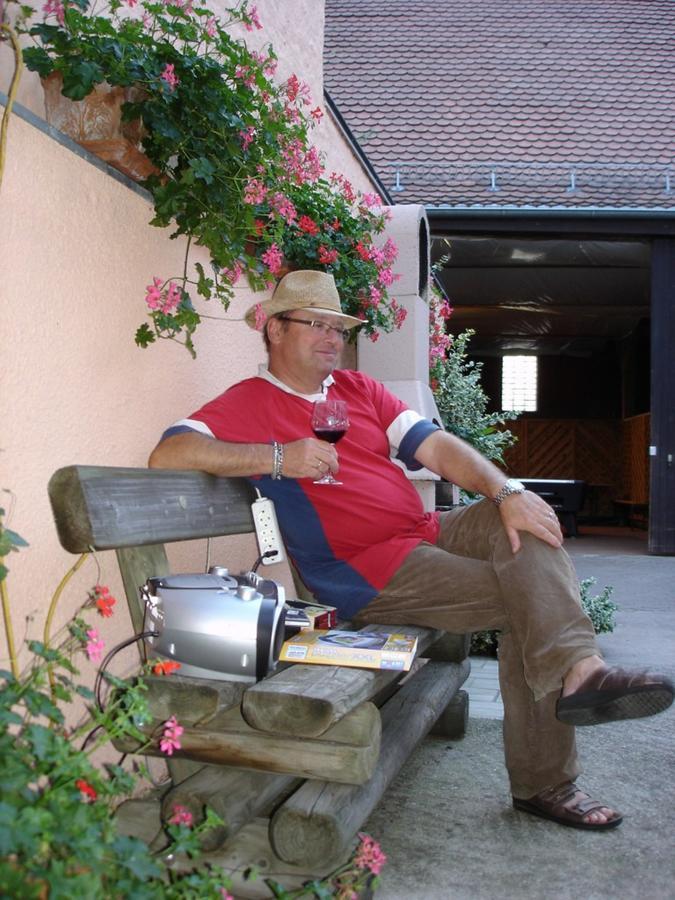 Ferienhaus Teubner Merkendorf  Exterior foto