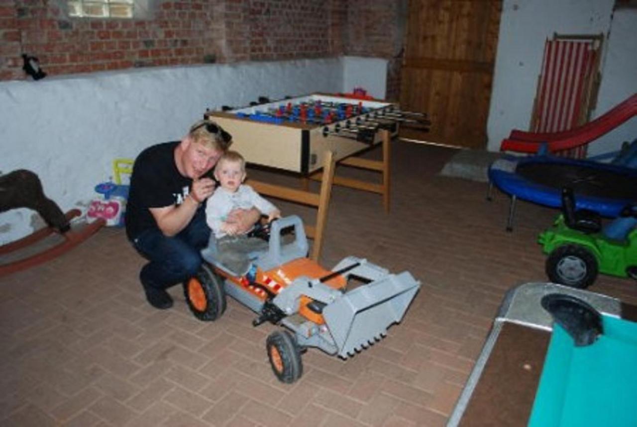 Ferienwohnung Ferienhaus Teubner Merkendorf  Exterior foto